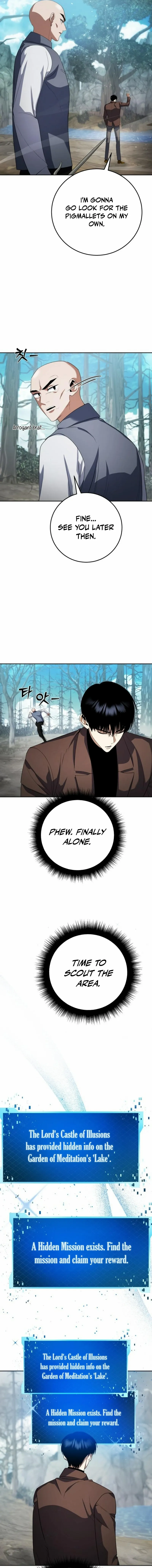 Read Monsters Fight Monsters chapter 9 image 9 on Lezhin