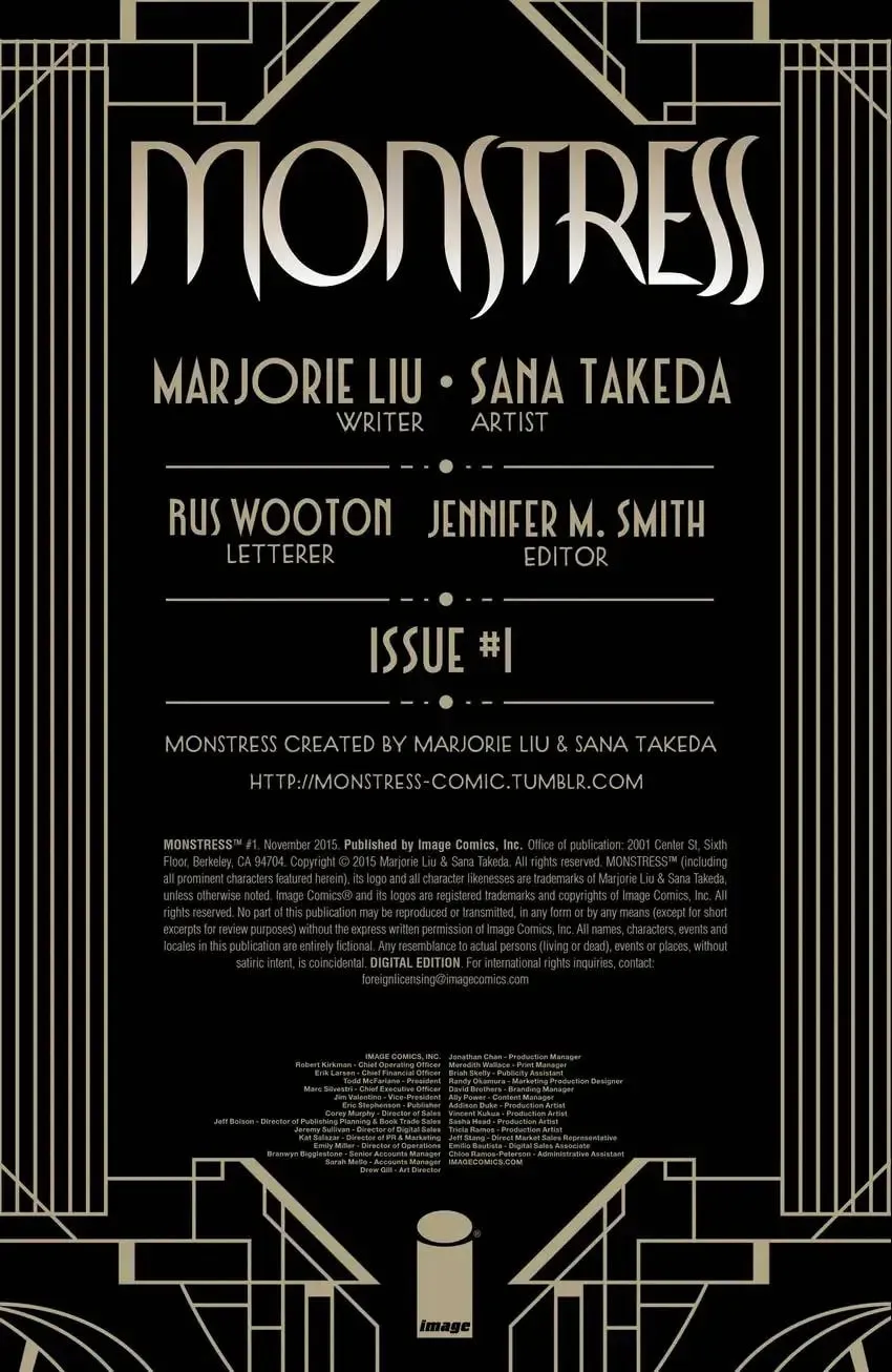 Read Monstress chapter 1 image 1 on Lezhin