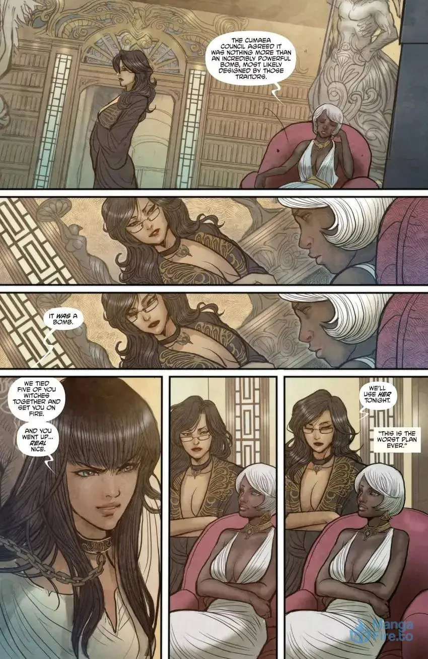 Read Monstress chapter 1 image 11 on Lezhin
