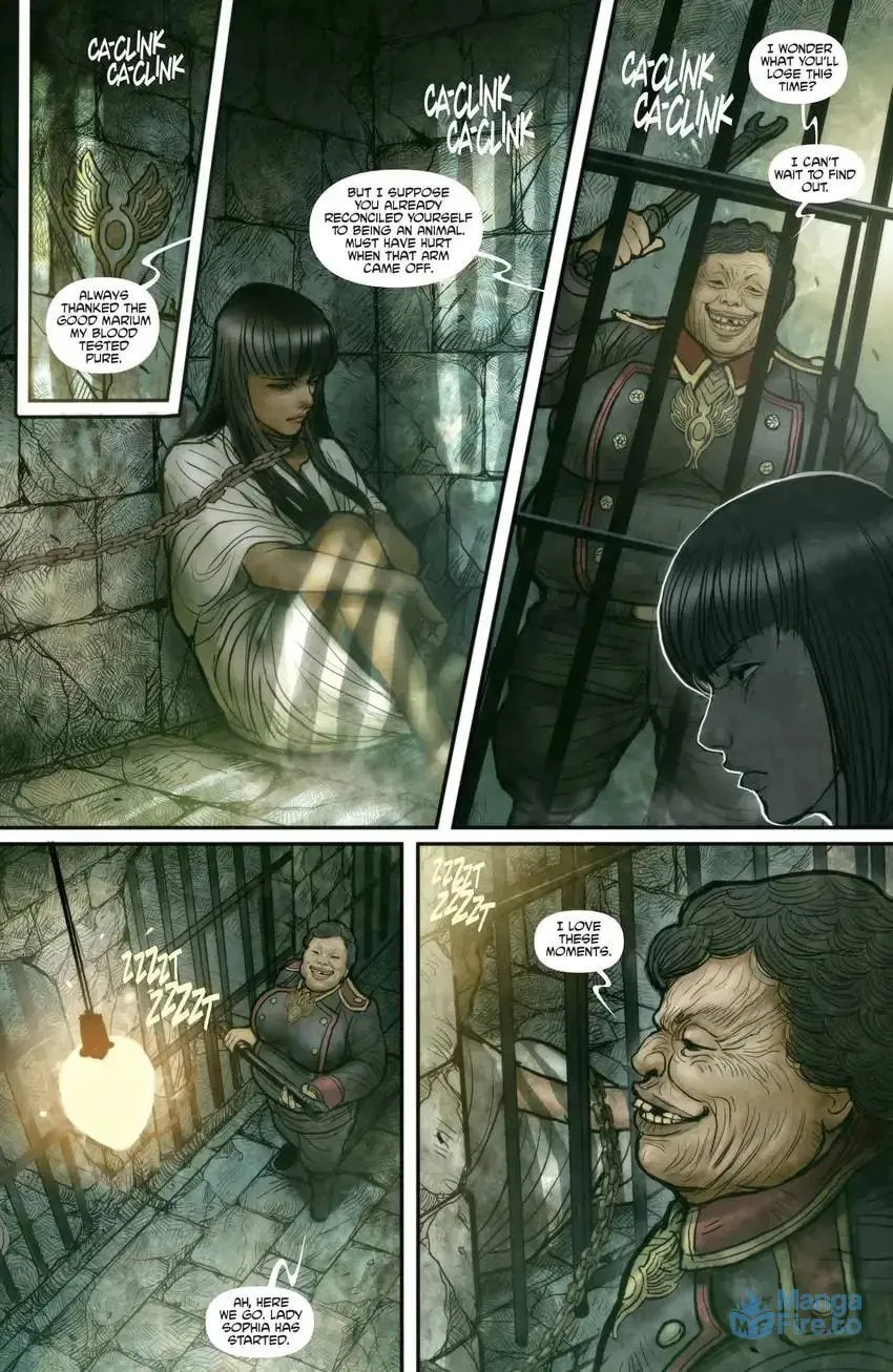 Read Monstress chapter 1 image 14 on Lezhin