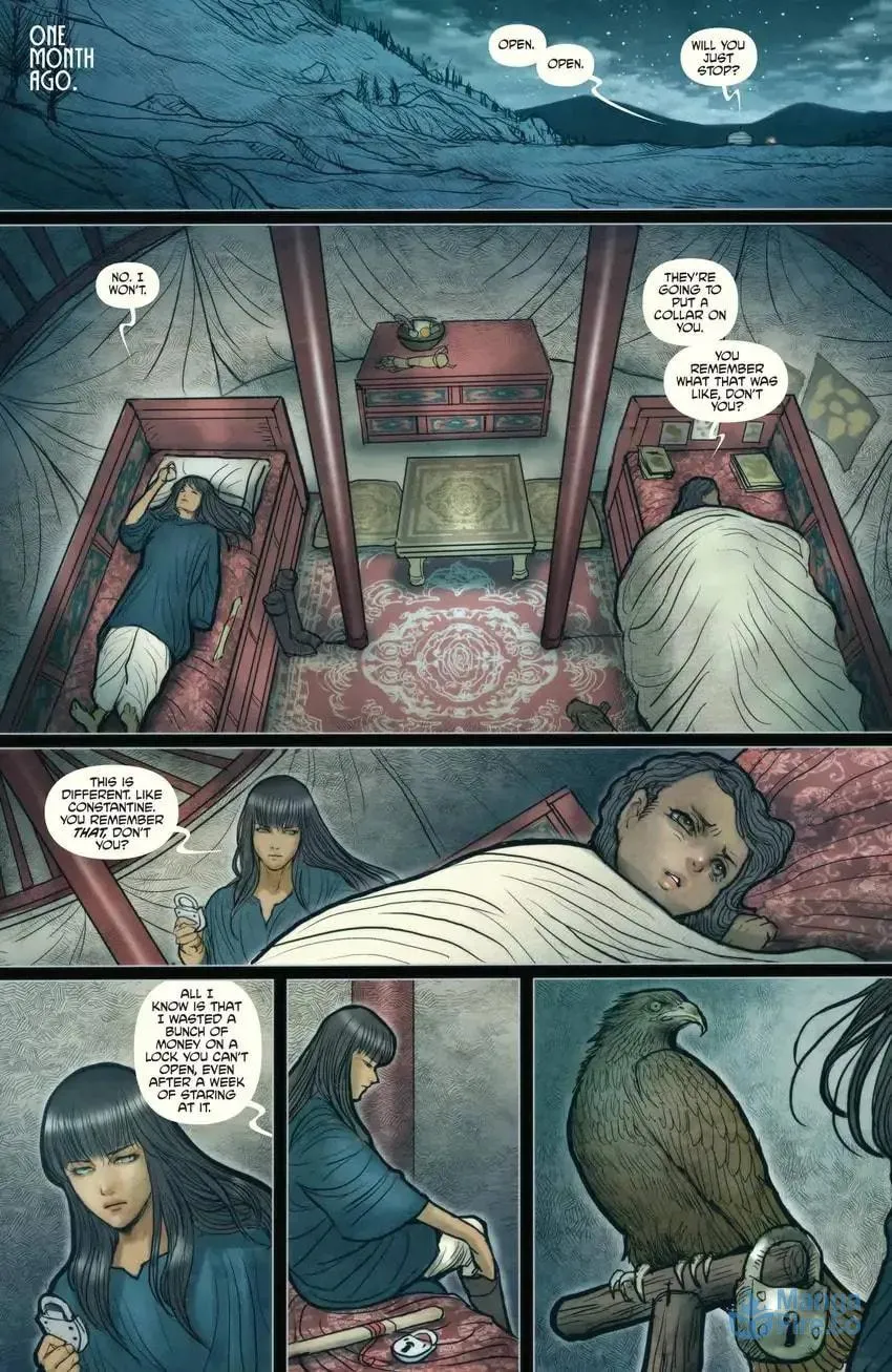 Read Monstress chapter 1 image 17 on Lezhin