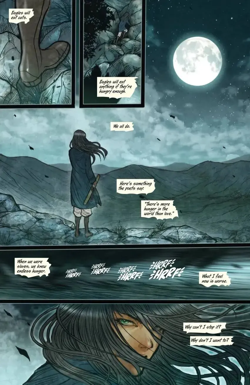 Read Monstress chapter 1 image 19 on Lezhin