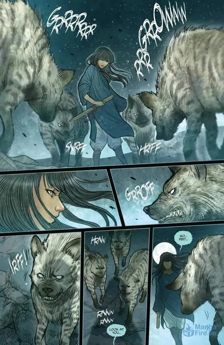Read Monstress chapter 1 image 20 on Lezhin