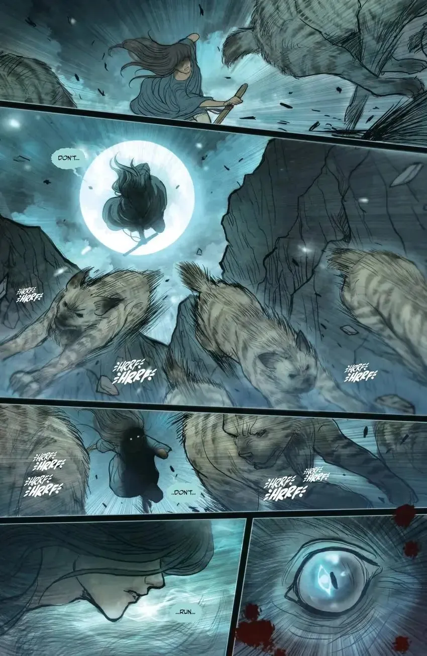 Read Monstress chapter 1 image 21 on Lezhin