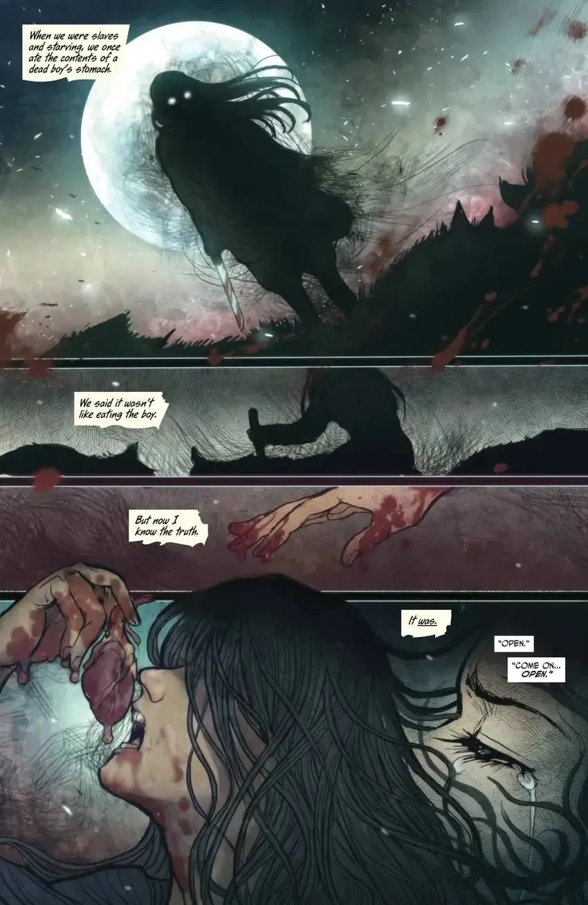 Read Monstress chapter 1 image 22 on Lezhin