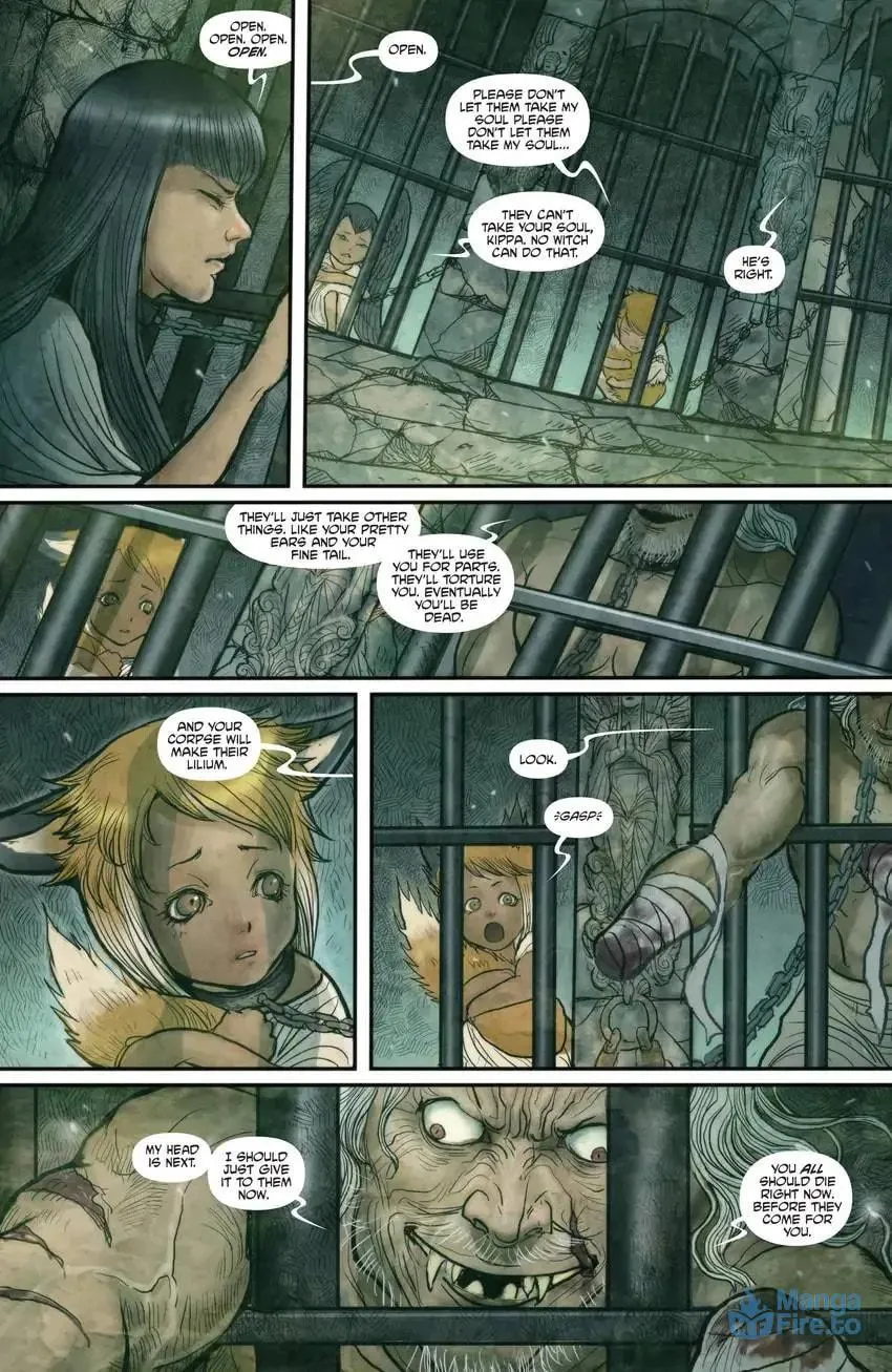 Read Monstress chapter 1 image 23 on Lezhin