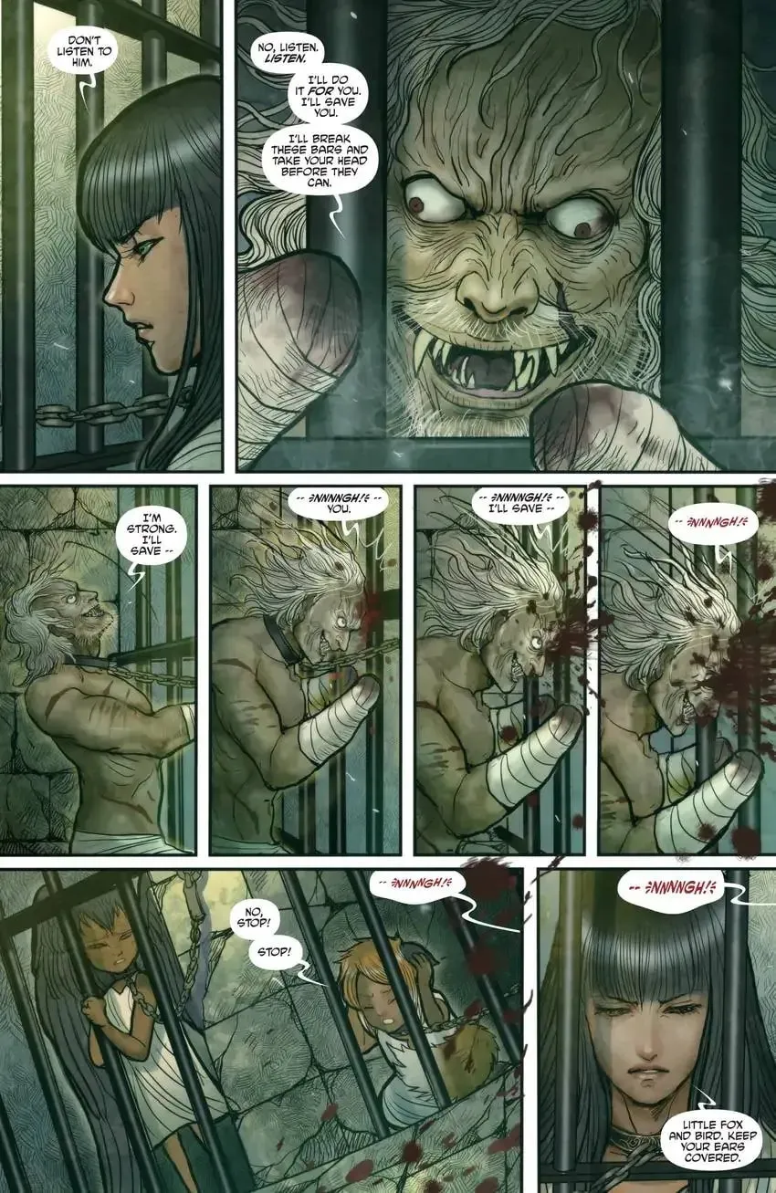 Read Monstress chapter 1 image 24 on Lezhin