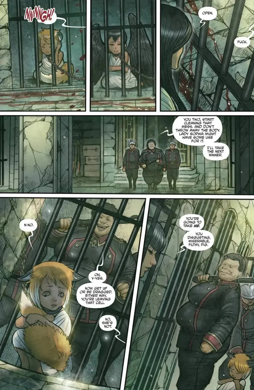 Read Monstress chapter 1 image 25 on Lezhin