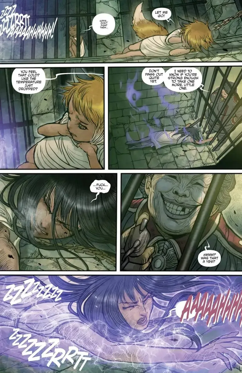 Read Monstress chapter 1 image 27 on Lezhin