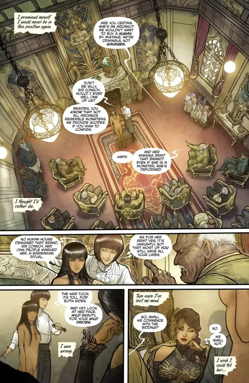 Read Monstress chapter 1 image 3 on Lezhin