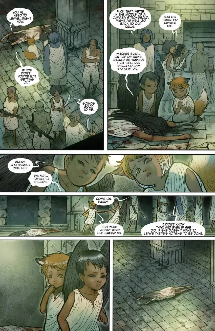 Read Monstress chapter 1 image 30 on Lezhin