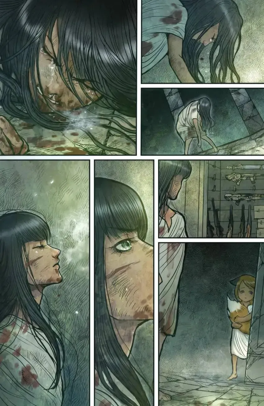 Read Monstress chapter 1 image 31 on Lezhin