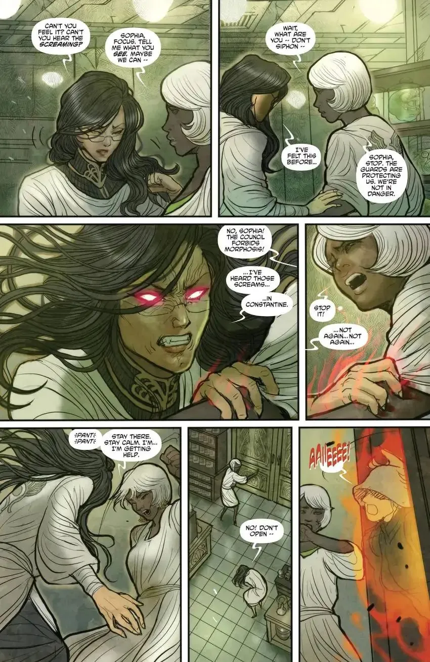 Read Monstress chapter 1 image 34 on Lezhin