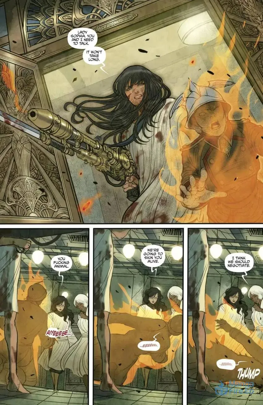 Read Monstress chapter 1 image 35 on Lezhin