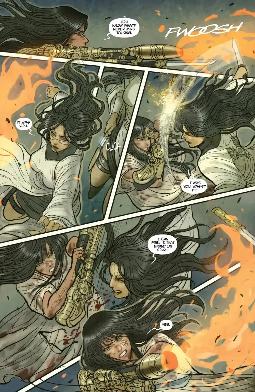 Read Monstress chapter 1 image 36 on Lezhin