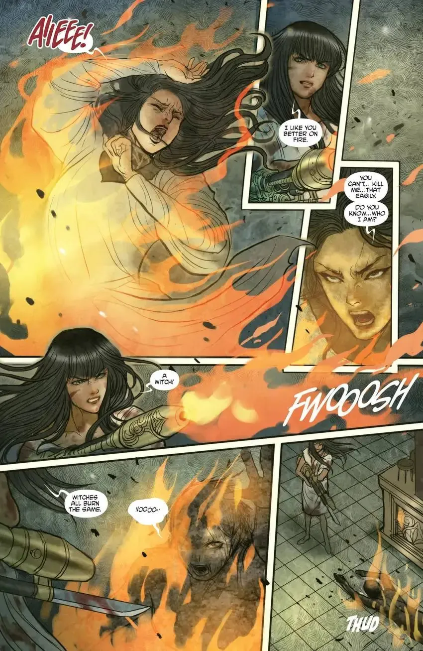 Read Monstress chapter 1 image 37 on Lezhin