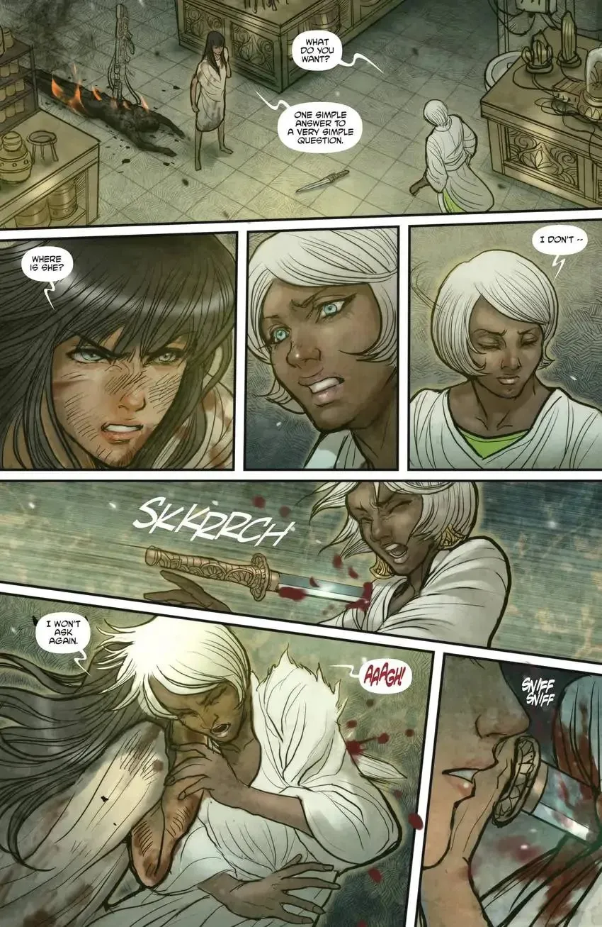 Read Monstress chapter 1 image 39 on Lezhin
