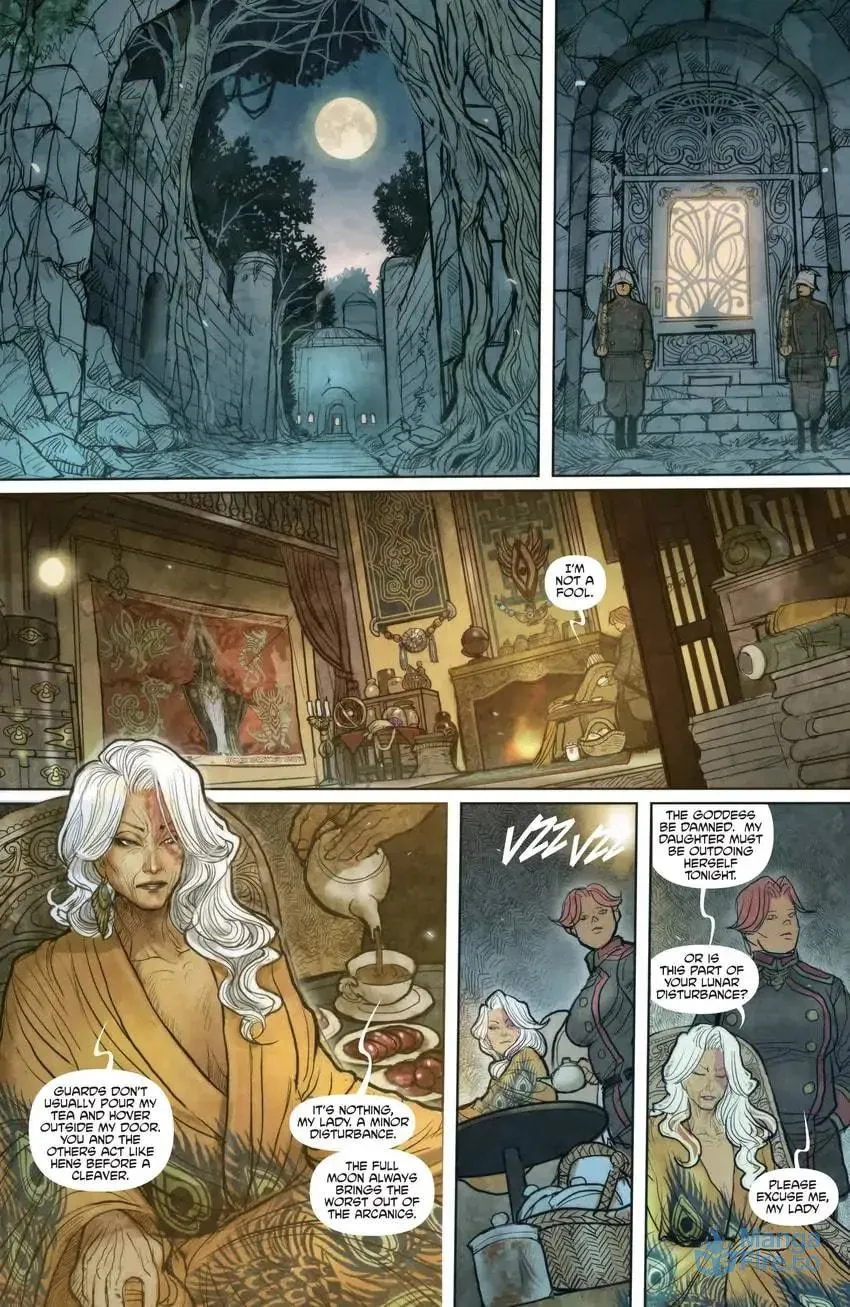 Read Monstress chapter 1 image 41 on Lezhin