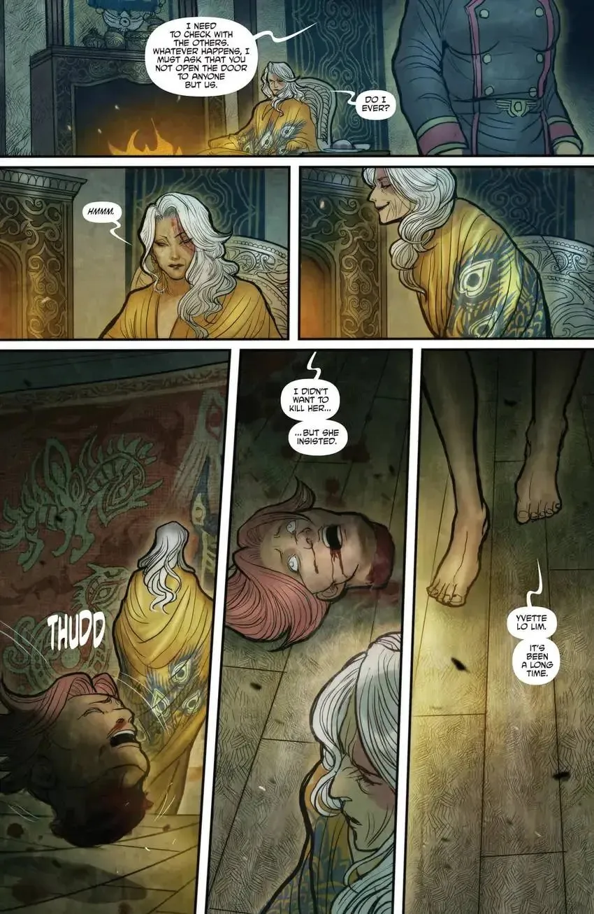 Read Monstress chapter 1 image 42 on Lezhin
