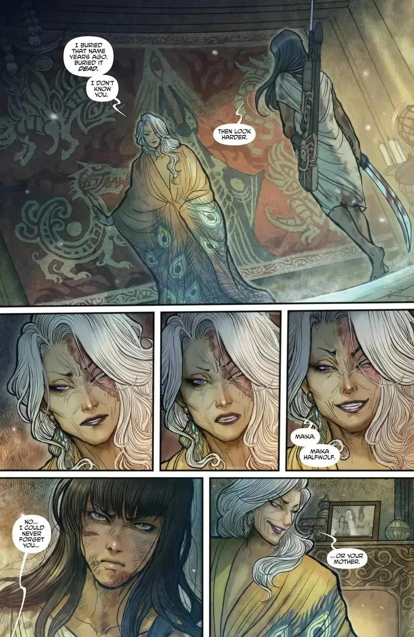 Read Monstress chapter 1 image 43 on Lezhin