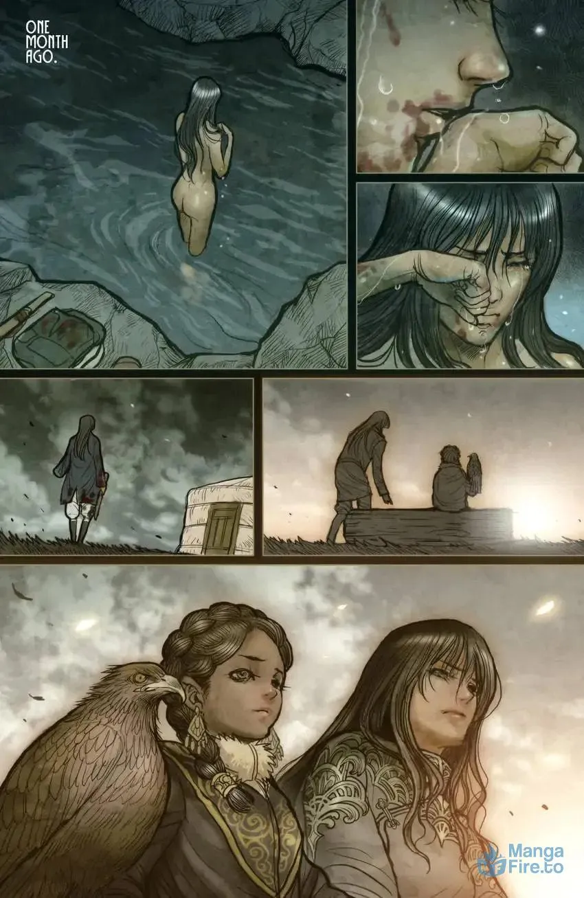 Read Monstress chapter 1 image 44 on Lezhin