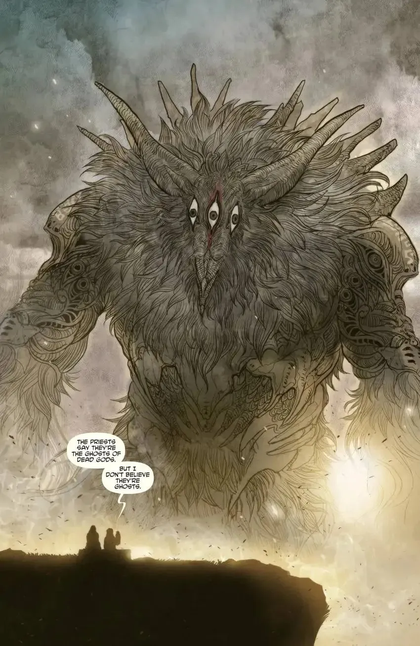 Read Monstress chapter 1 image 45 on Lezhin