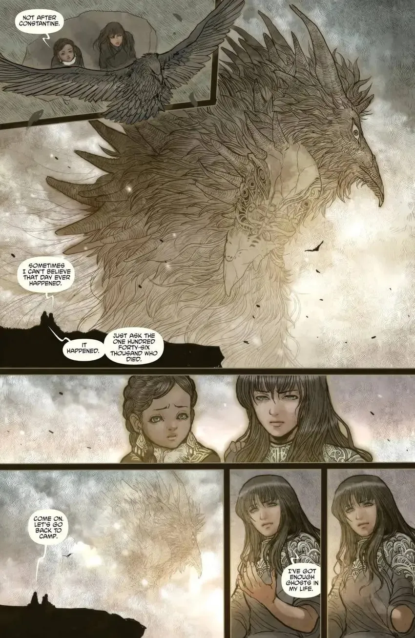 Read Monstress chapter 1 image 46 on Lezhin