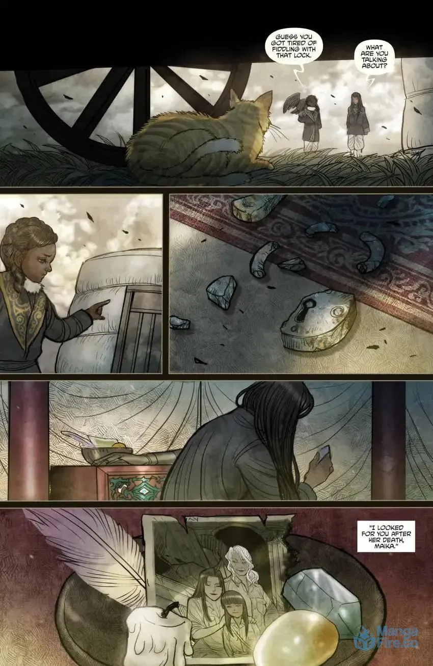 Read Monstress chapter 1 image 47 on Lezhin