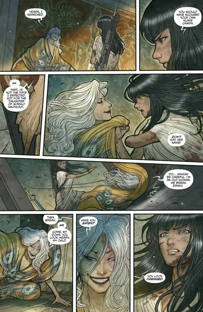 Read Monstress chapter 1 image 48 on Lezhin