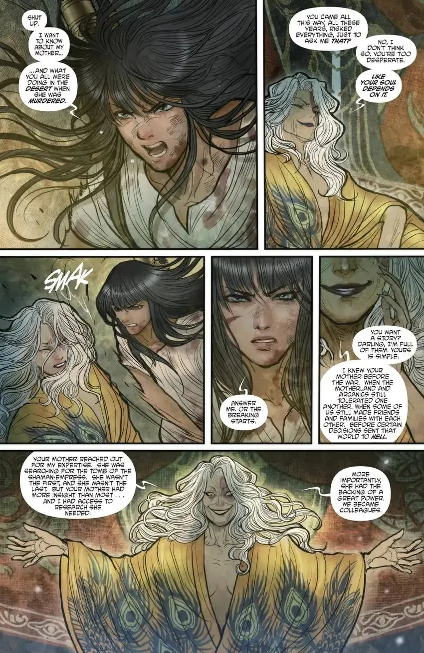Read Monstress chapter 1 image 49 on Lezhin