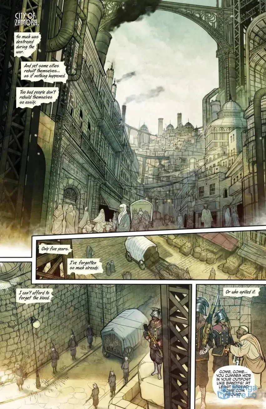 Read Monstress chapter 1 image 5 on Lezhin