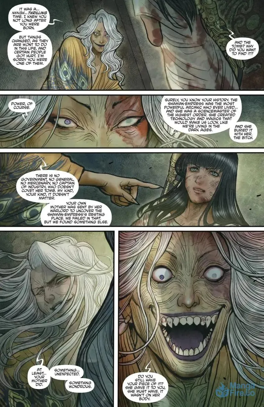 Read Monstress chapter 1 image 50 on Lezhin