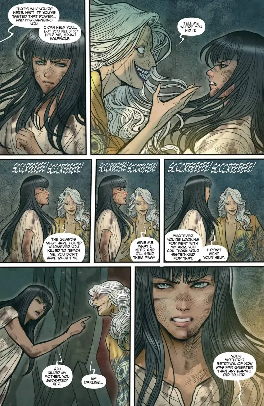 Read Monstress chapter 1 image 51 on Lezhin