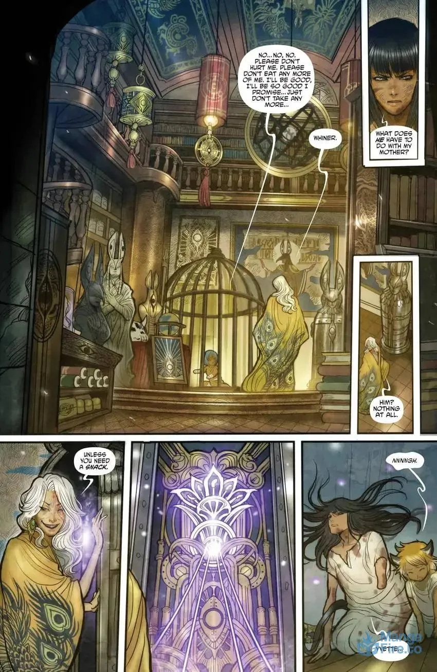 Read Monstress chapter 1 image 53 on Lezhin