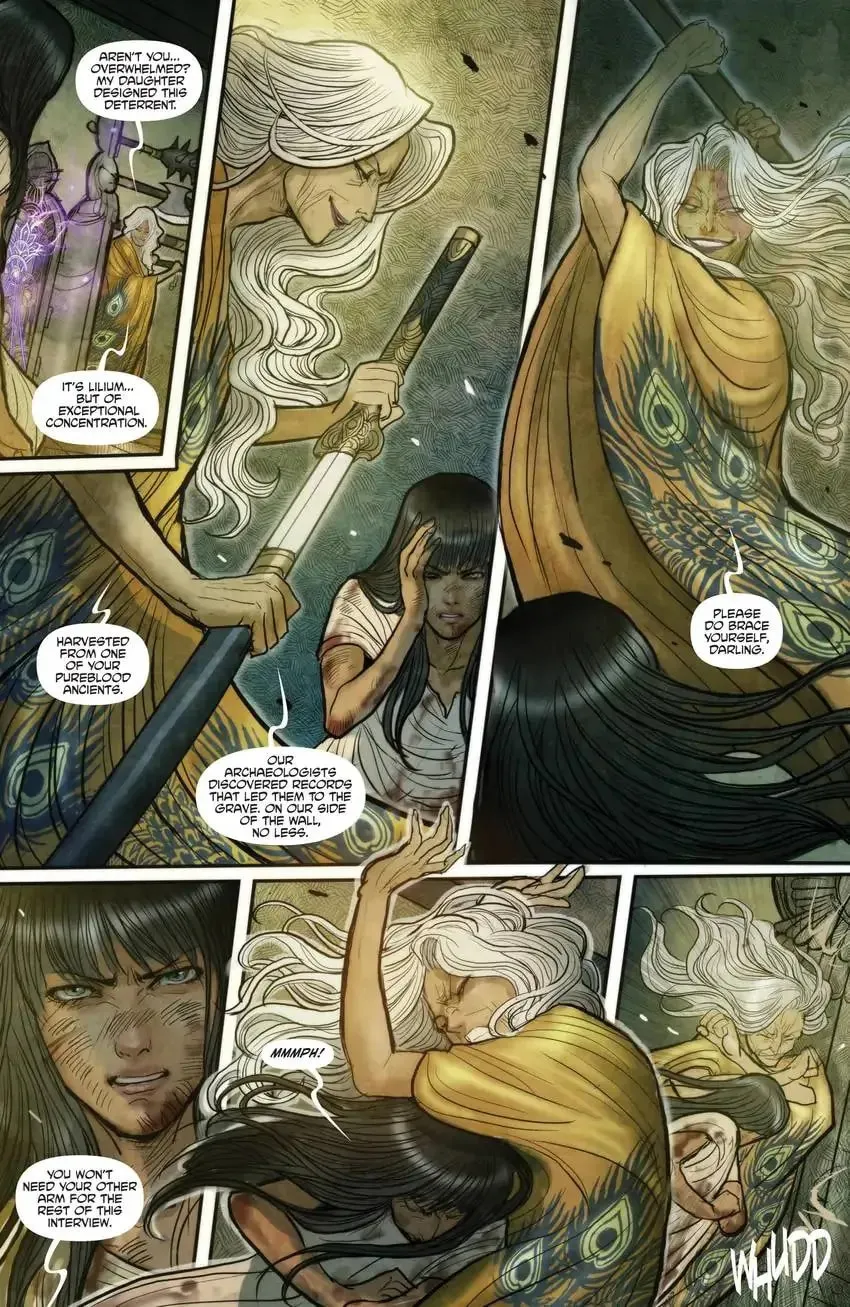 Read Monstress chapter 1 image 54 on Lezhin