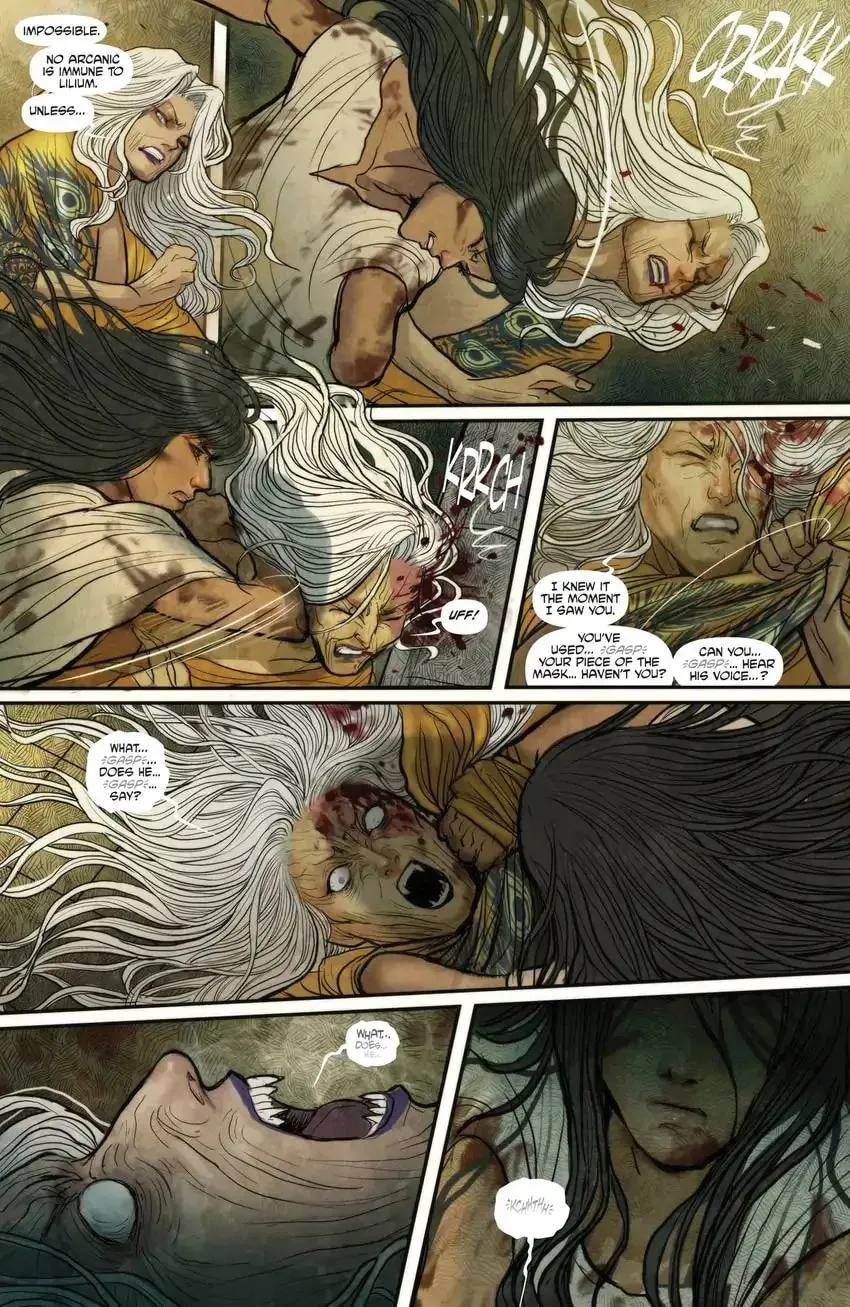Read Monstress chapter 1 image 55 on Lezhin