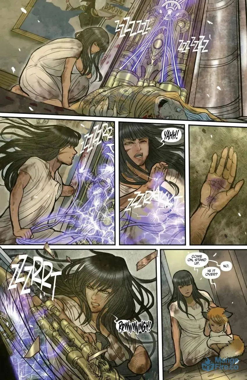 Read Monstress chapter 1 image 56 on Lezhin