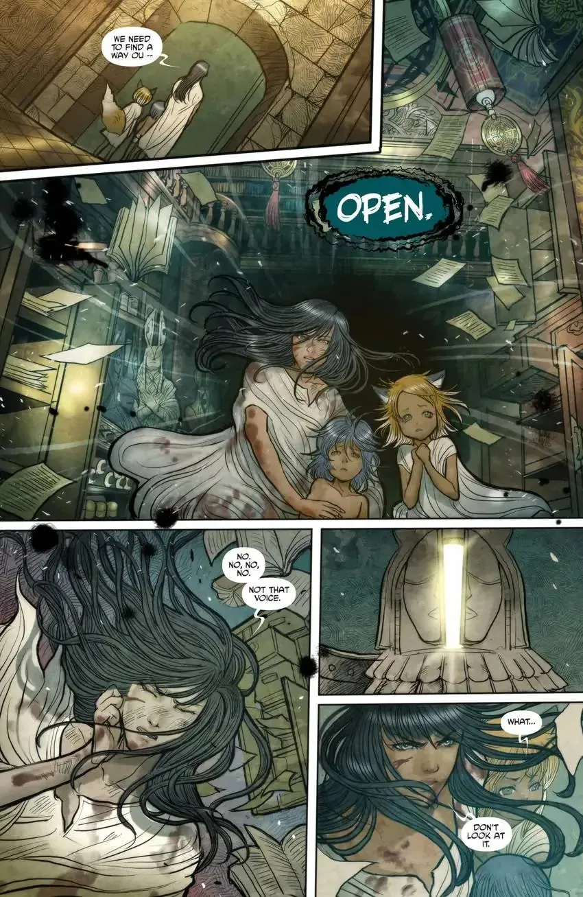 Read Monstress chapter 1 image 57 on Lezhin