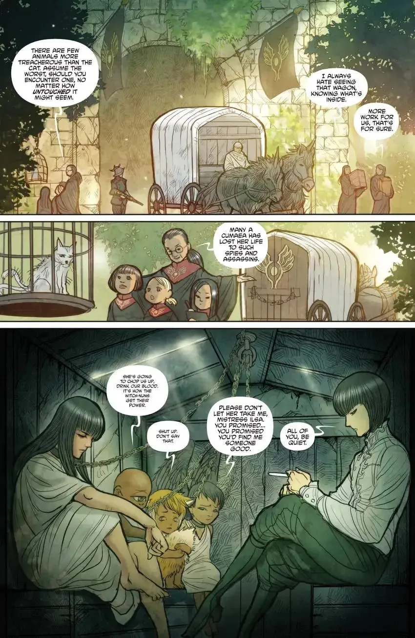 Read Monstress chapter 1 image 6 on Lezhin