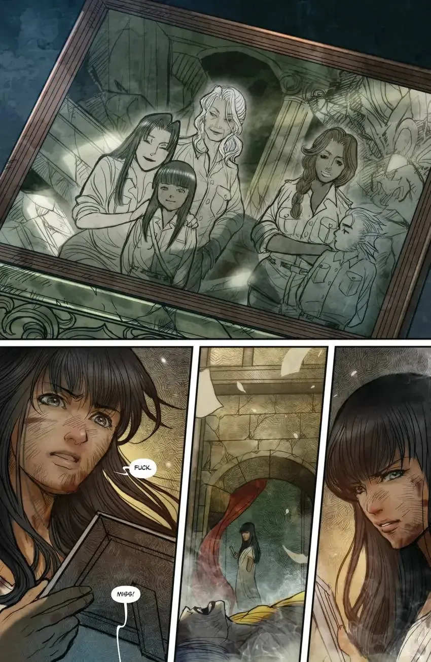 Read Monstress chapter 1 image 61 on Lezhin