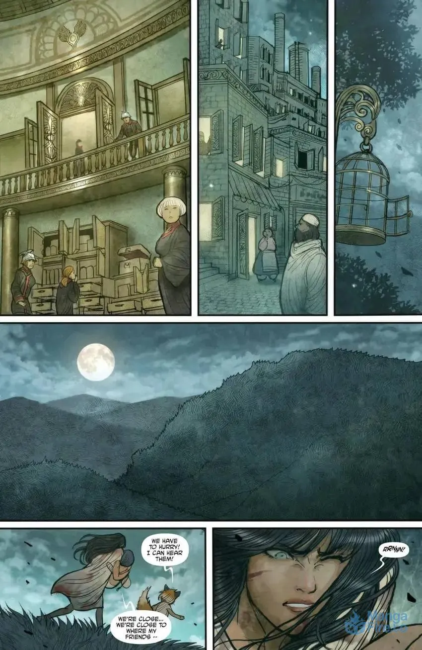 Read Monstress chapter 1 image 62 on Lezhin