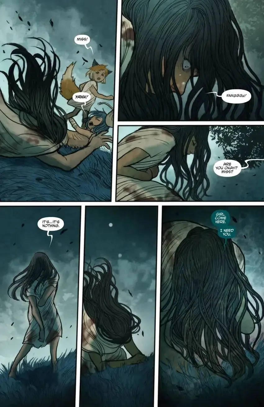 Read Monstress chapter 1 image 63 on Lezhin