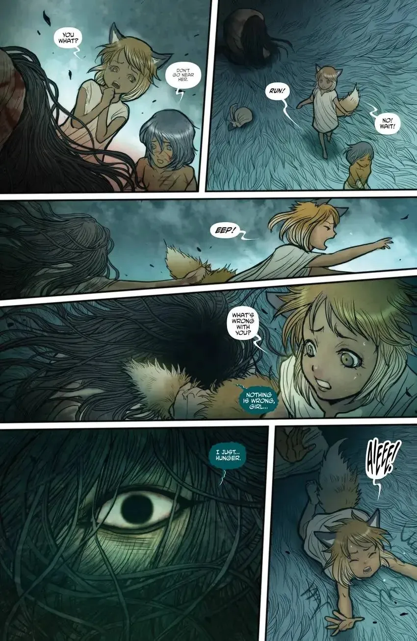 Read Monstress chapter 1 image 64 on Lezhin