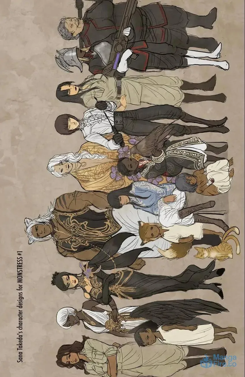 Read Monstress chapter 1 image 68 on Lezhin