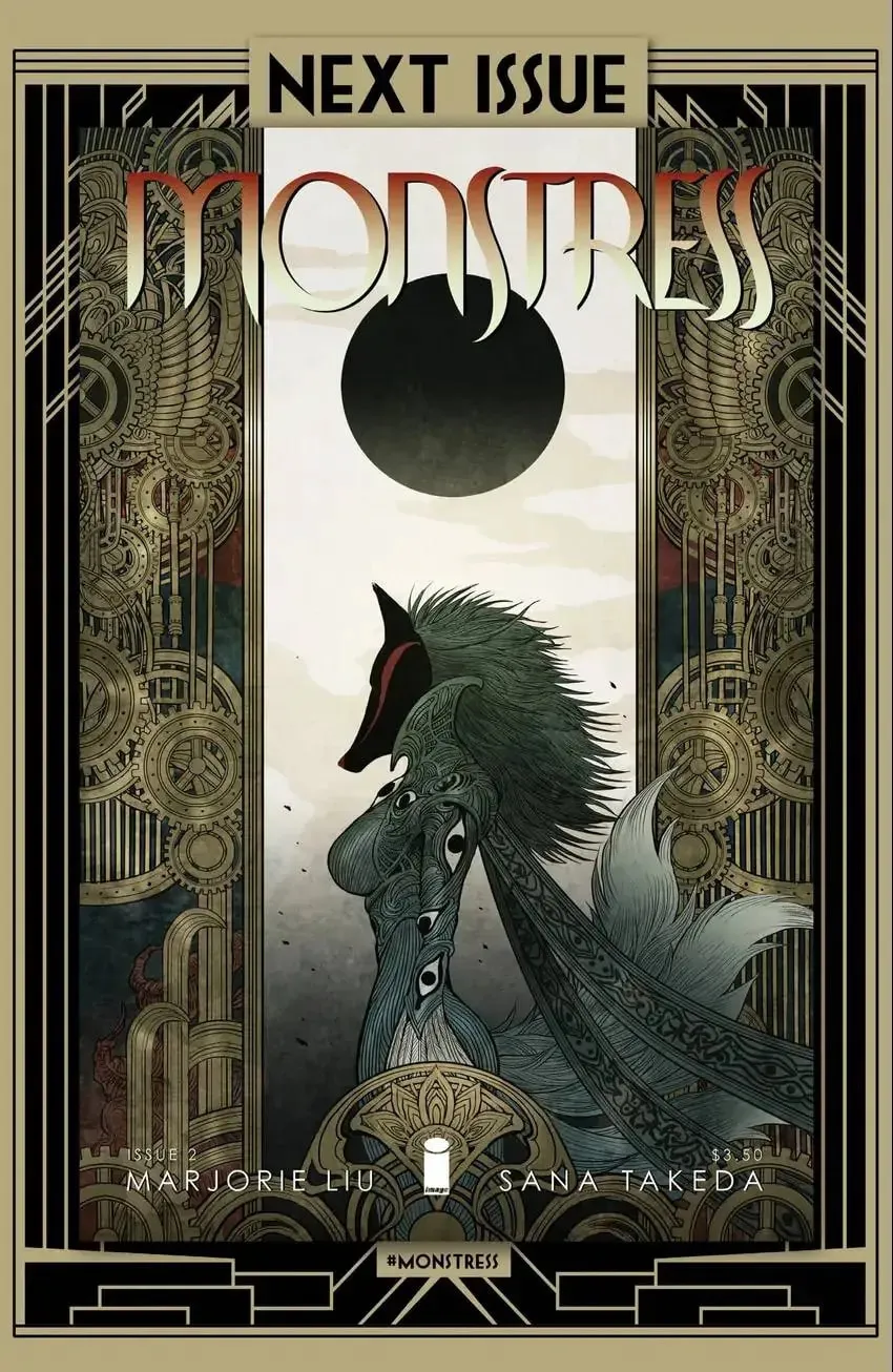 Read Monstress chapter 1 image 69 on Lezhin