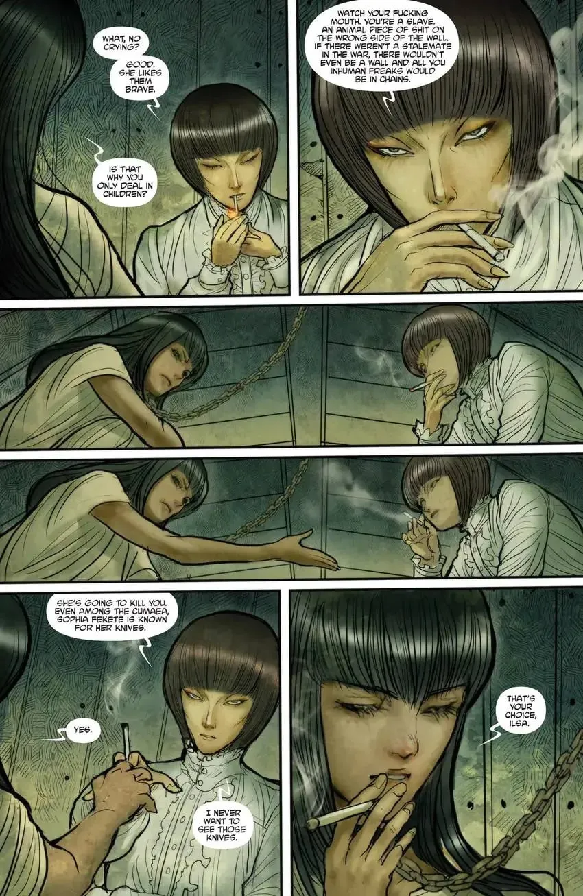 Read Monstress chapter 1 image 7 on Lezhin