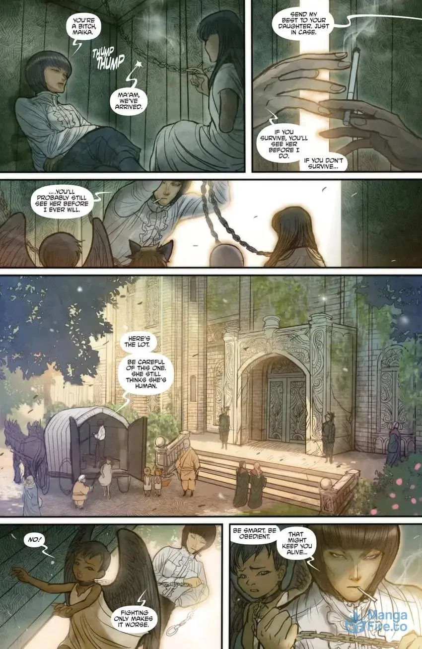 Read Monstress chapter 1 image 8 on Lezhin