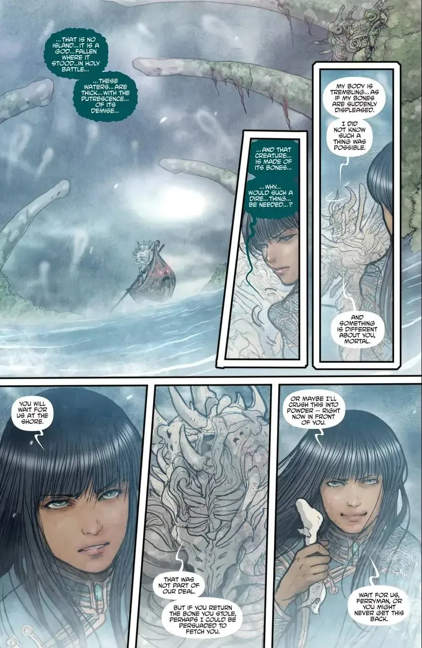 Read Monstress chapter 10 image 10 on Lezhin