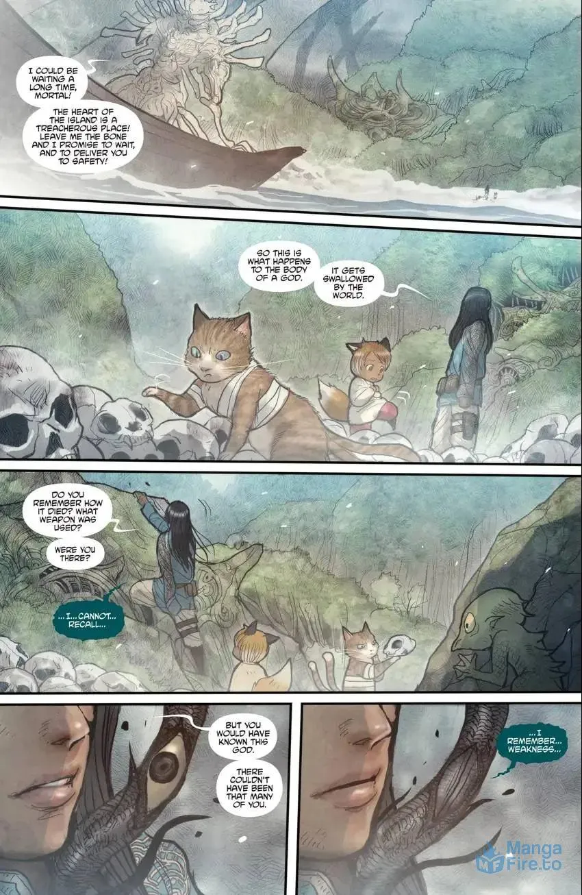 Read Monstress chapter 10 image 11 on Lezhin