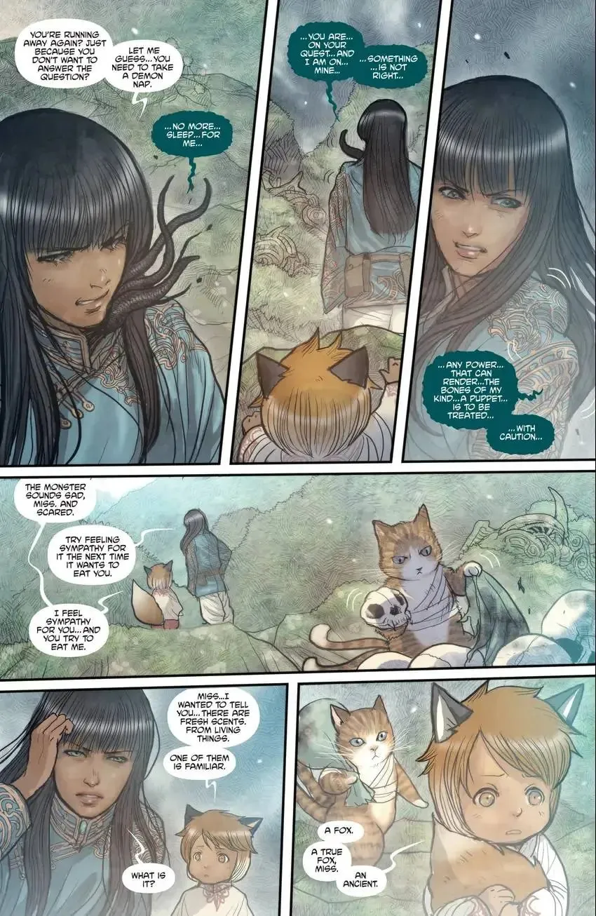 Read Monstress chapter 10 image 12 on Lezhin